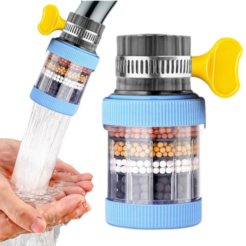 Mini Filtre à Eau pour Robinet – Pratique, Économique et Efficace