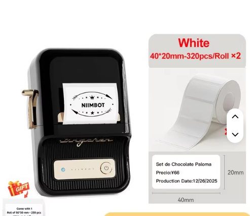 Mini imprimante transportable